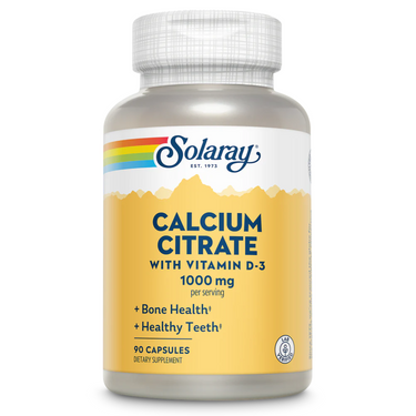 Calcium Citrate With Vitamin D-3 1000mg